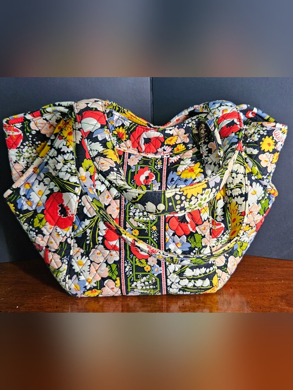 Vera Bradley “Poppy” Tote Bag